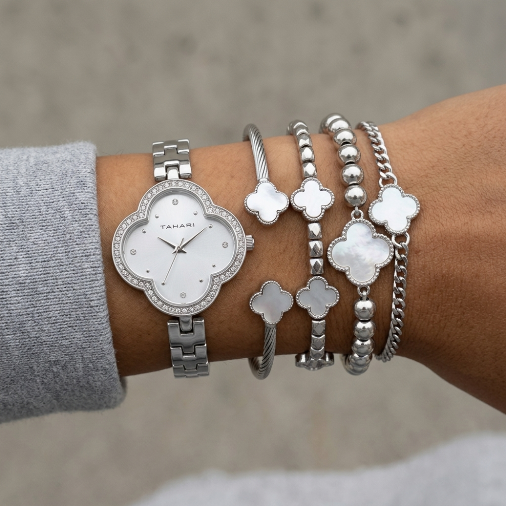 Tahari Reloj y Pulseras para Damas