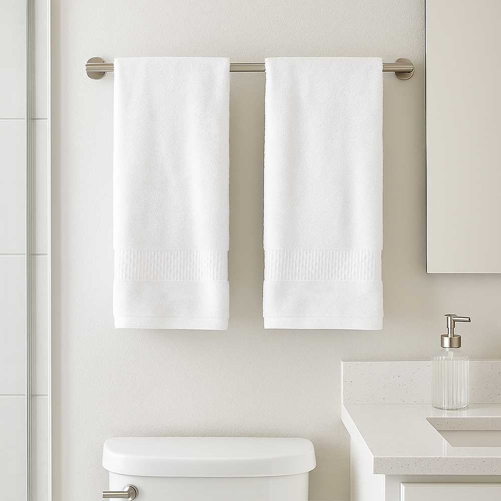 Toalla Calvin Klein 2 Piece Hand Towel Set 41cm x 76cm