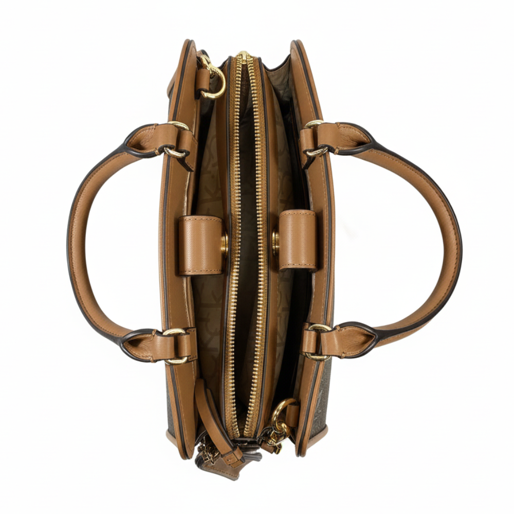 Calvin Klein Cartera Crossbody & Handbag Multi Brown