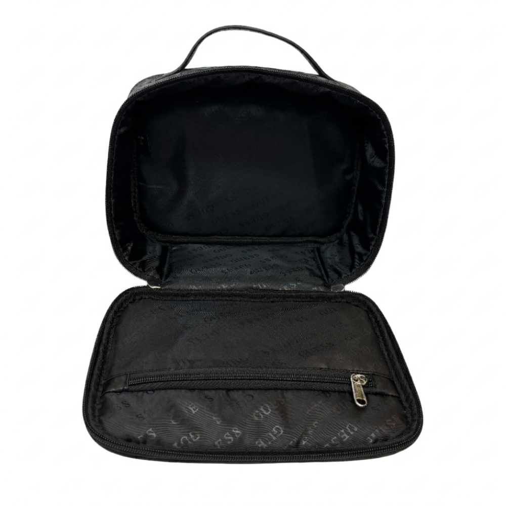 Guess Portacosmeticos Burnaby Travel Black