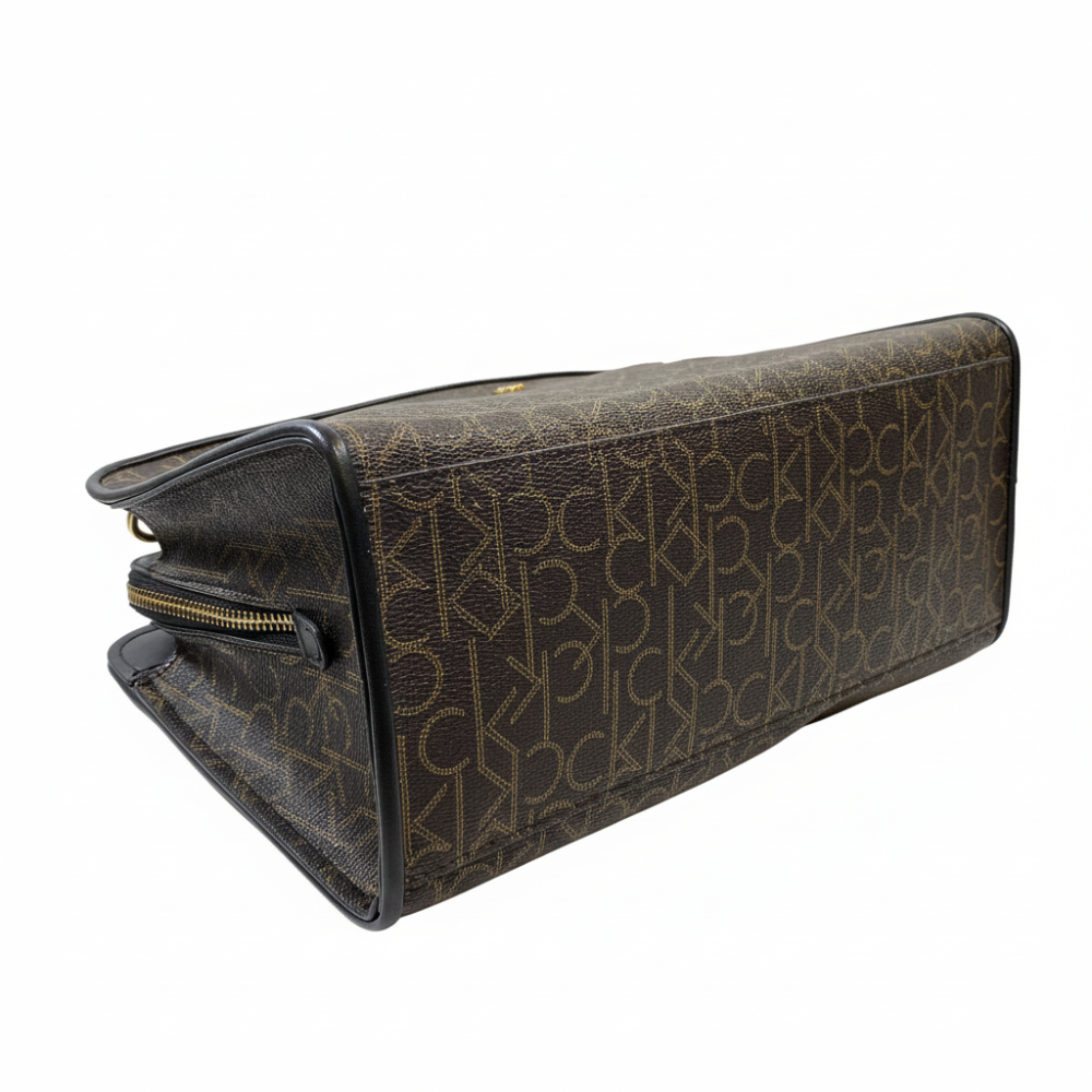 Calvin Klein Cartera Crossbody & Handbag Multi Dark Brown