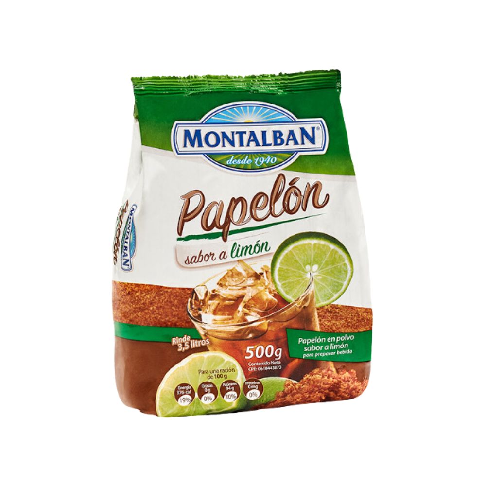 Montalban Papelon con Limon 500grs