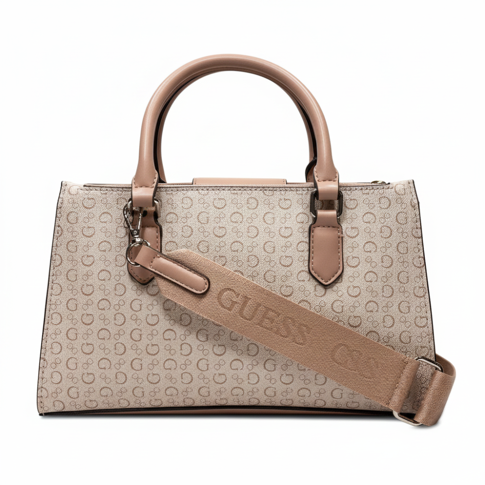 Guess Cartera Crossbody & Handbag Broken Light Rose