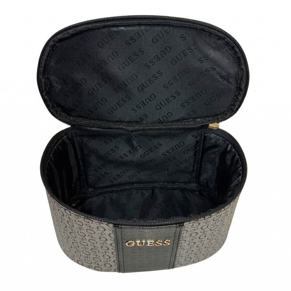 Guess Portacosmeticos Suma Travel Black Multi