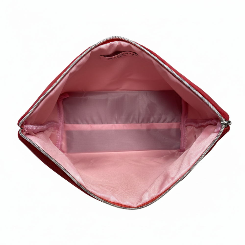 Juicy Couture Portacosmeticos Red