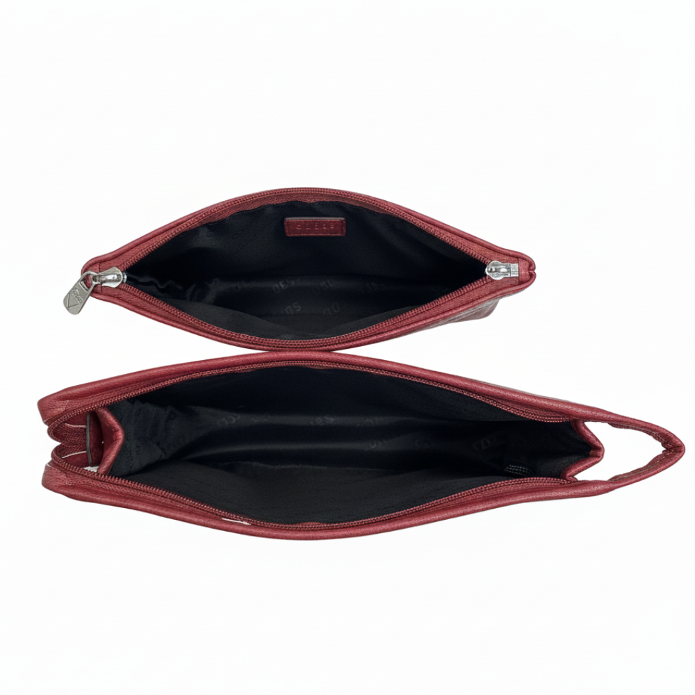 Guess Portacosmeticos Forber Travel Black Cherry