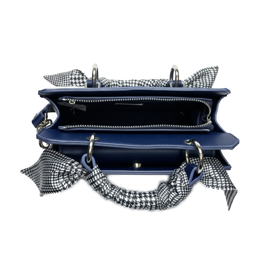 Steve Madden Cartera Bevelyn Scarf Navy