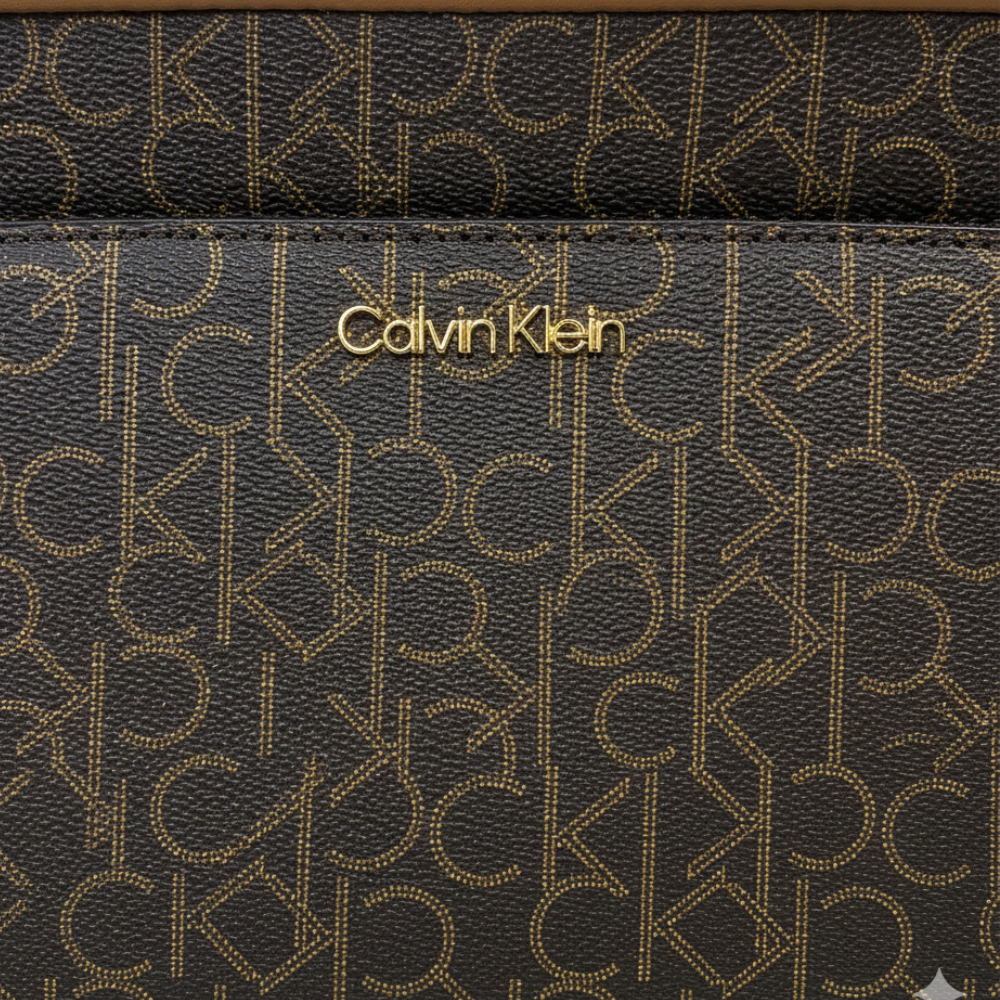 Calvin Klein Cartera Crossbody & Handbag Multi Brown