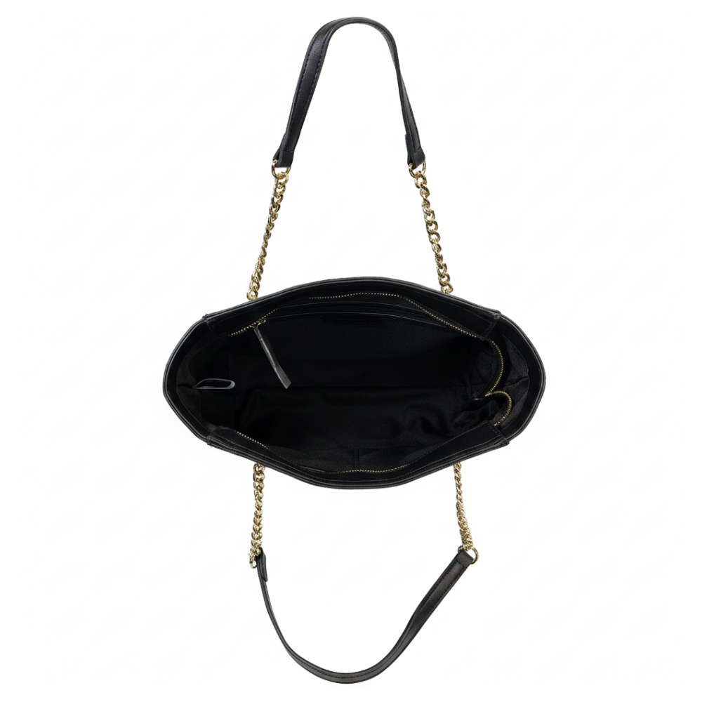 Nine West Cartera Tote Lilla Black