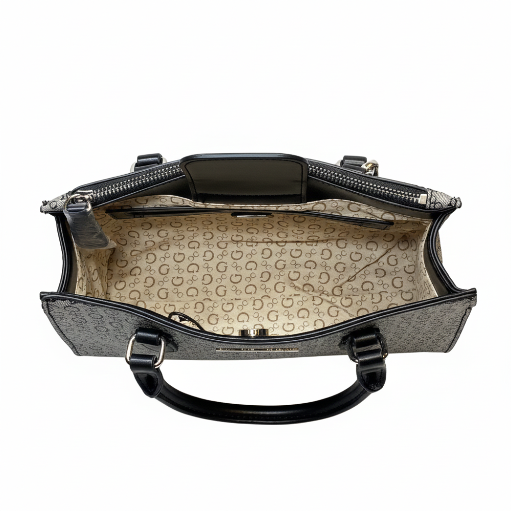 Guess Cartera Crossbody & Handbag Brooken Black