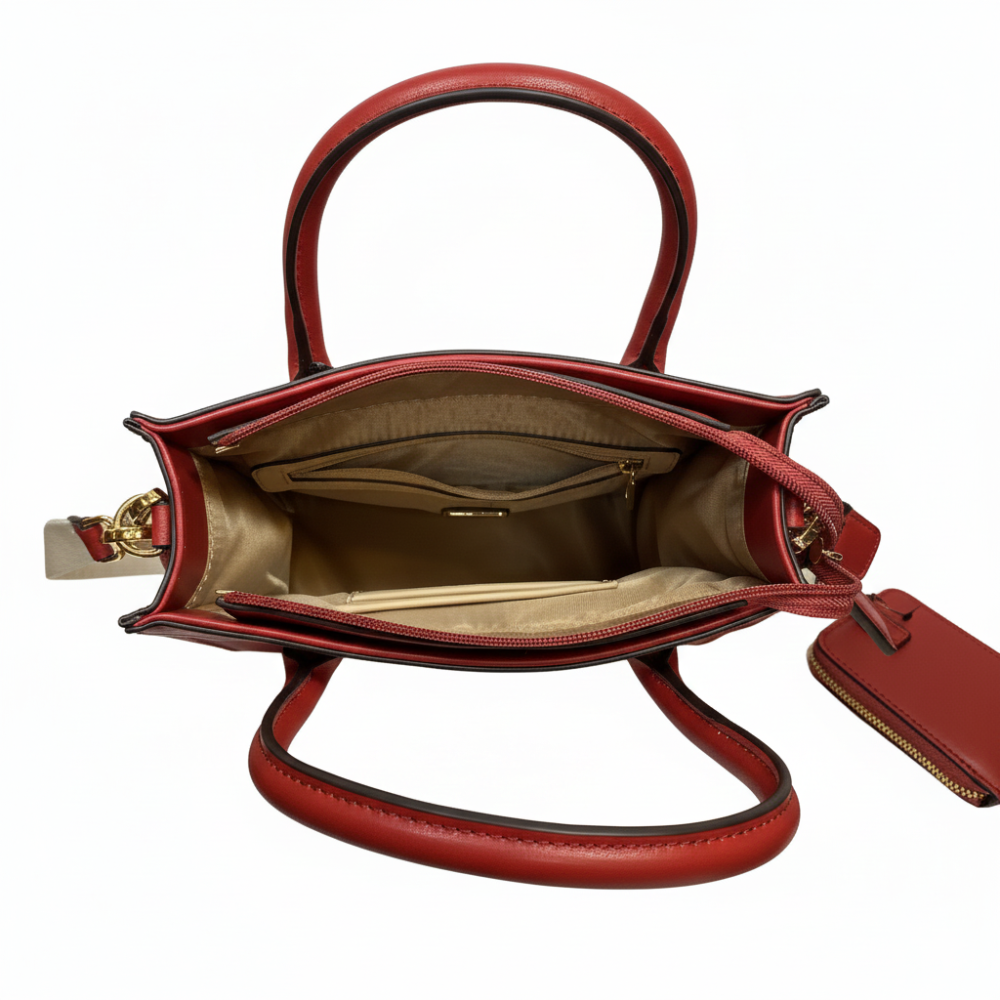 Guess Cartera Handbag Caracara Red