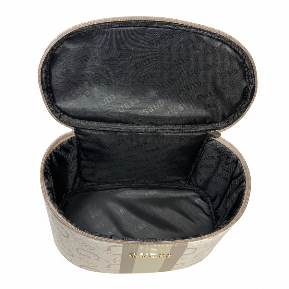 Guess Portacosmeticos Brecken Travel Rose