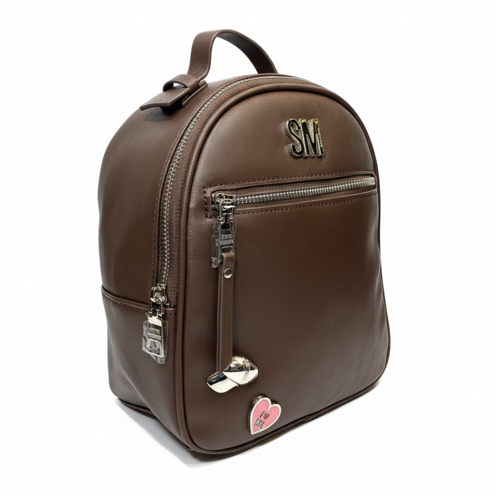 Steve Madden Bolso BBlogo Mini Chocolate