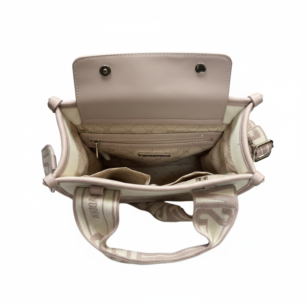 Steve Madden Cartera Bwebber Pink Multi