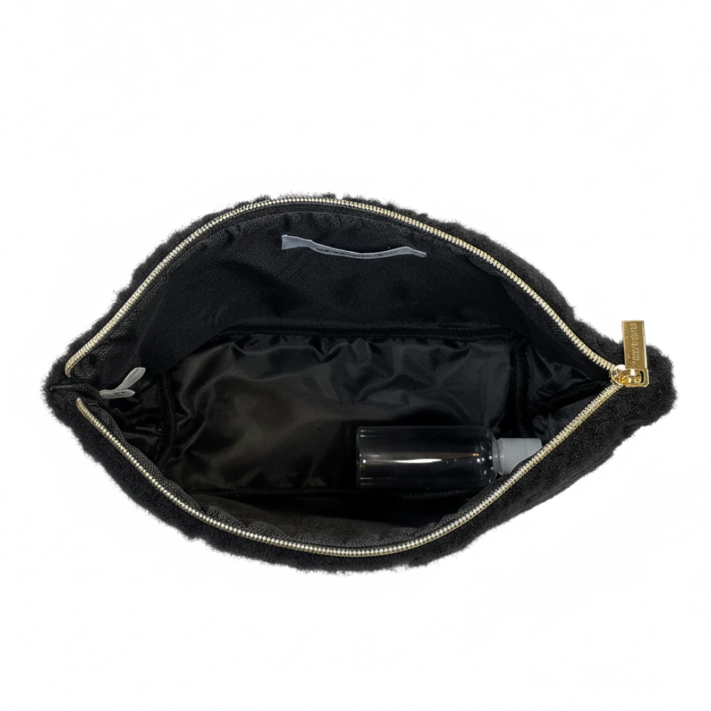 Nine West Portacosmetico Black