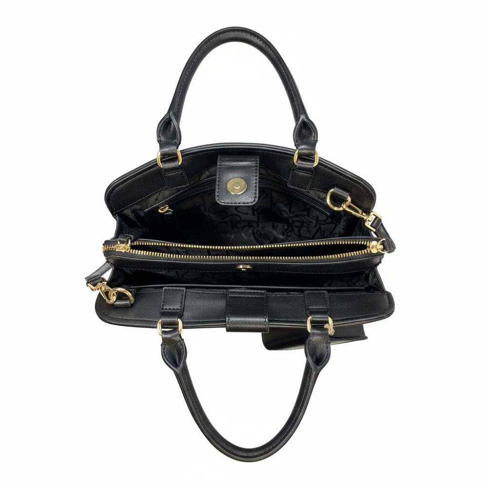 Calvin Klein Cartera Crossbody & Handbag Multi Dark Brown