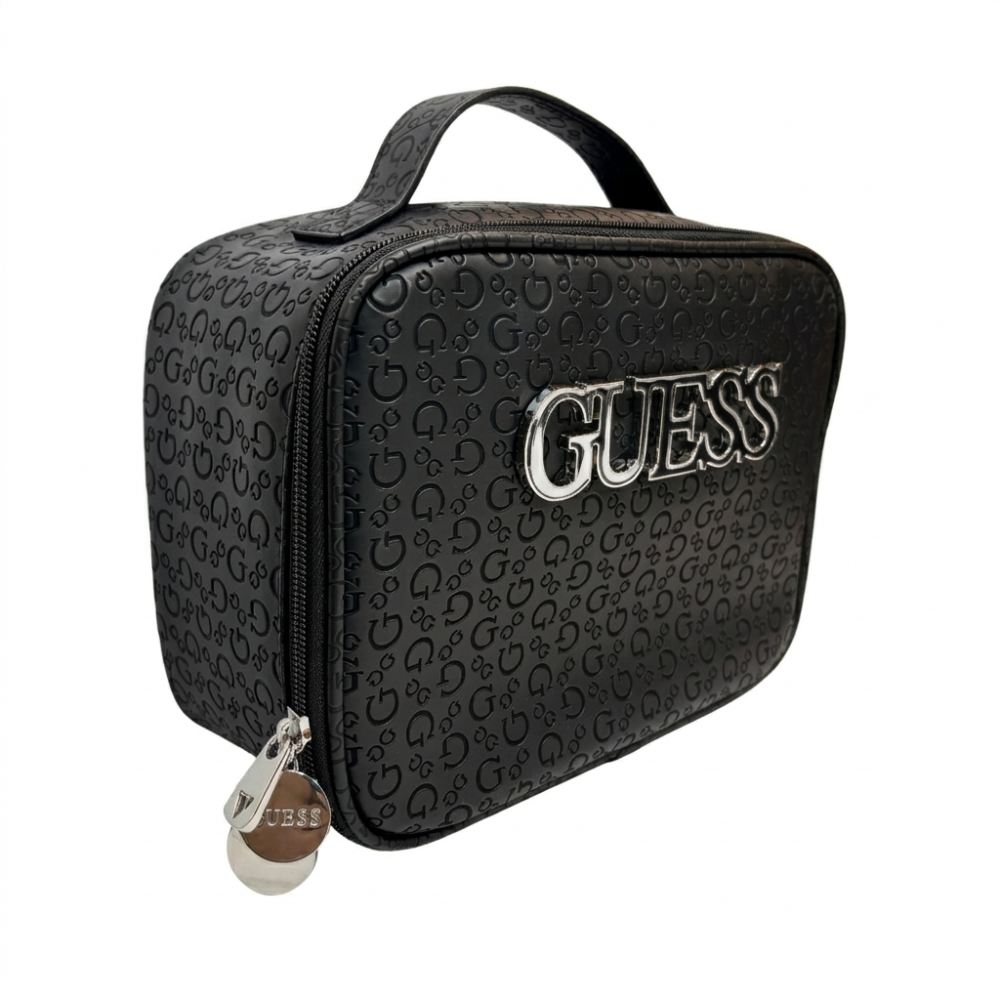 Guess Portacosmeticos Burnaby Travel Black