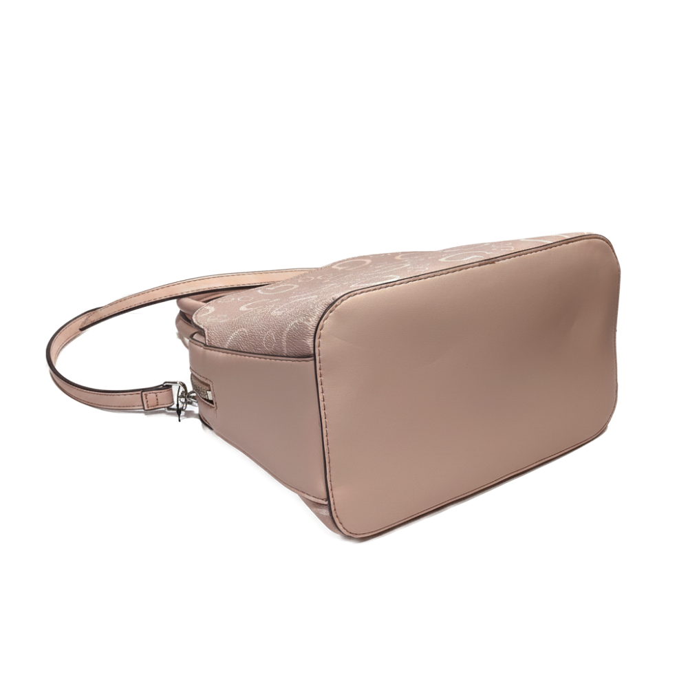 Guess Cartera Handbag Mini Lyron Powder