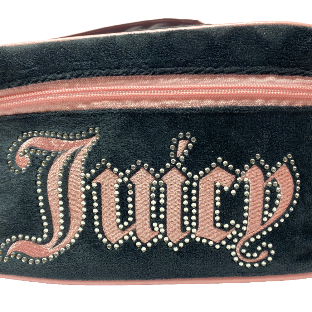 Juicy Couture Portacosmeticos Black Pink
