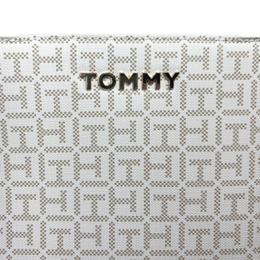 Tommy Hilfiger Cartera Shoulder Bag Cream
