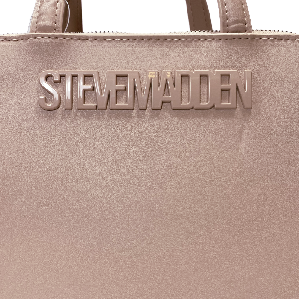 Steve Madden Cartera Bdafnee Linen Pink Satchel