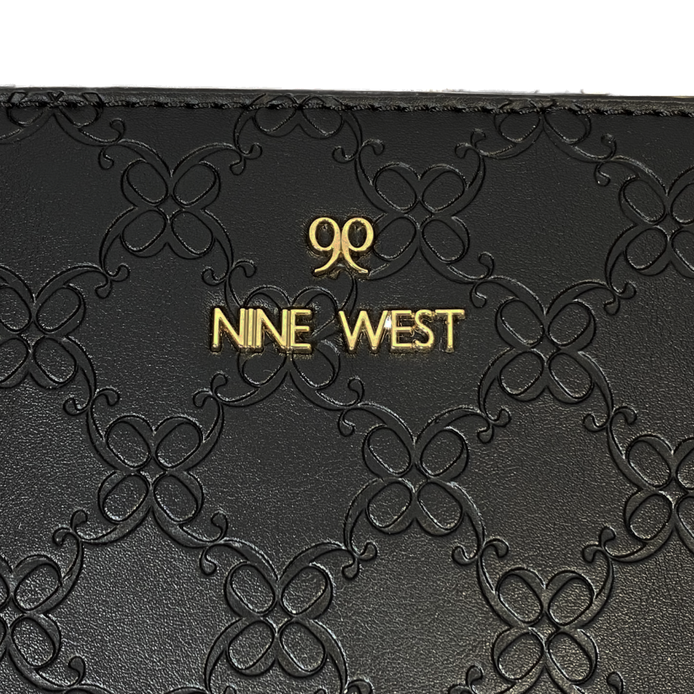 Nine West Cartera Tote Lilla Black