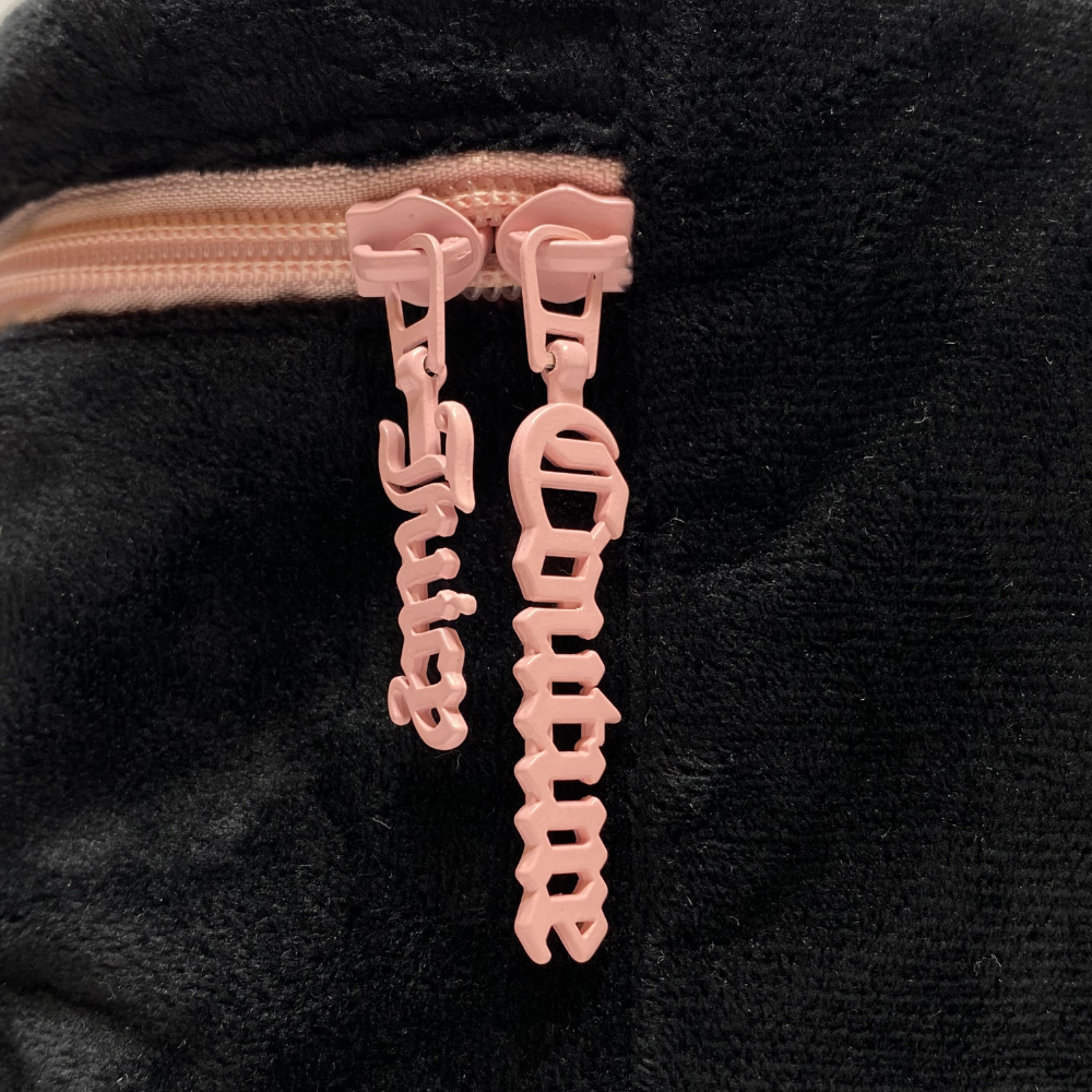 Juicy Couture Portacosmeticos Black Pink