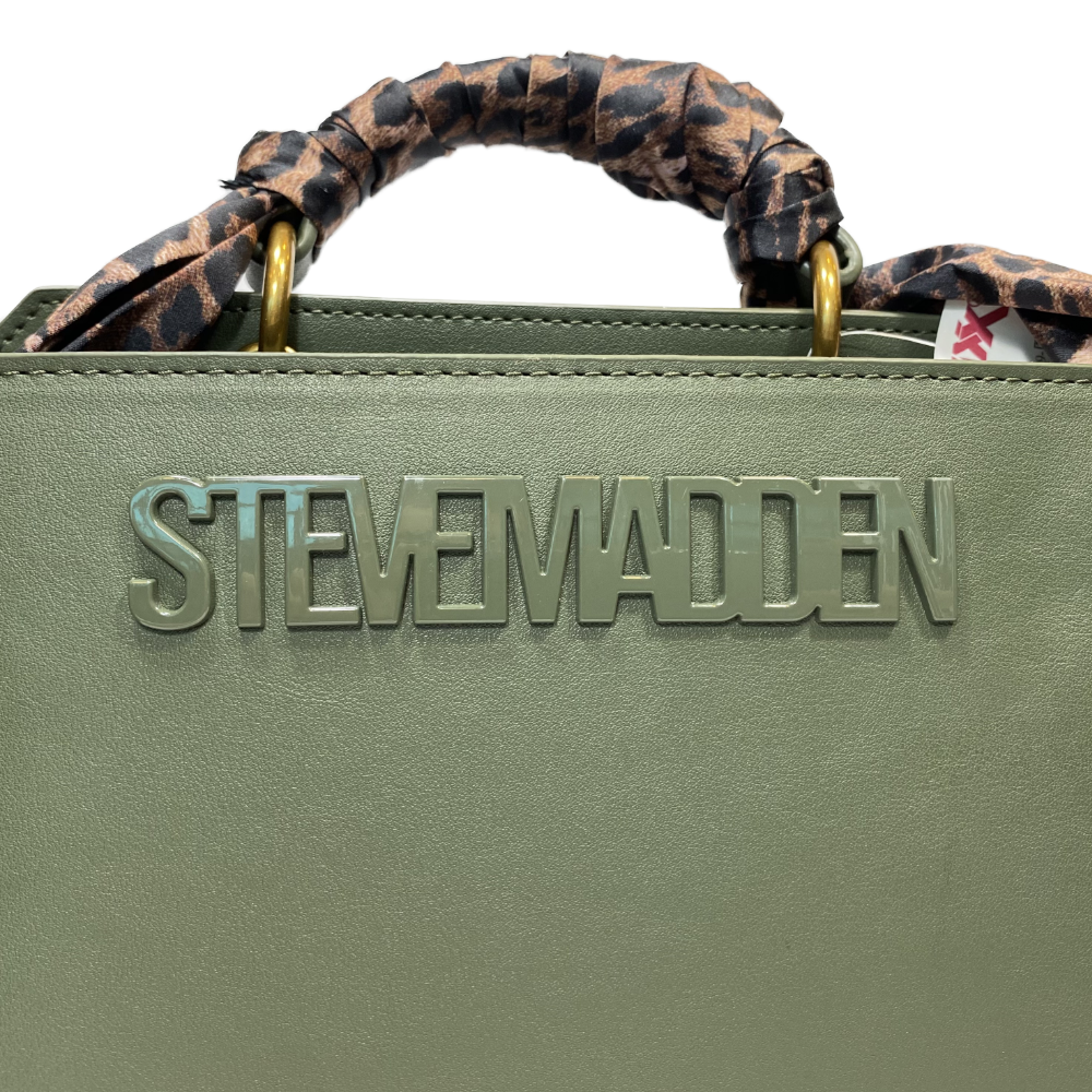 Steve Madden Cartera Bevelyn Scarf Green