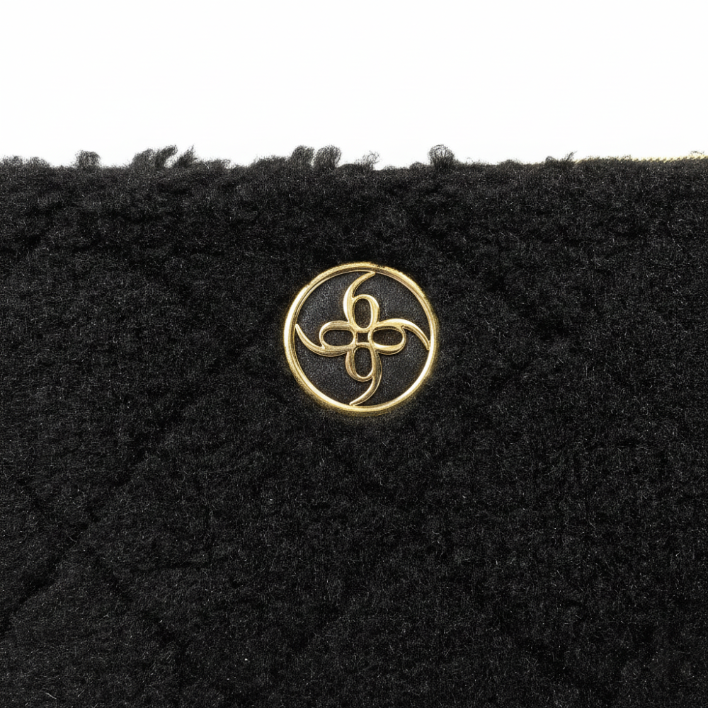 Nine West Portacosmetico Black