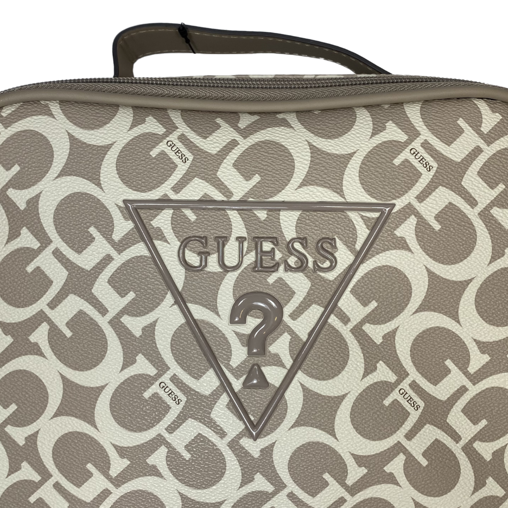 Guess Portacosmeticos Delphine Travel Caramel