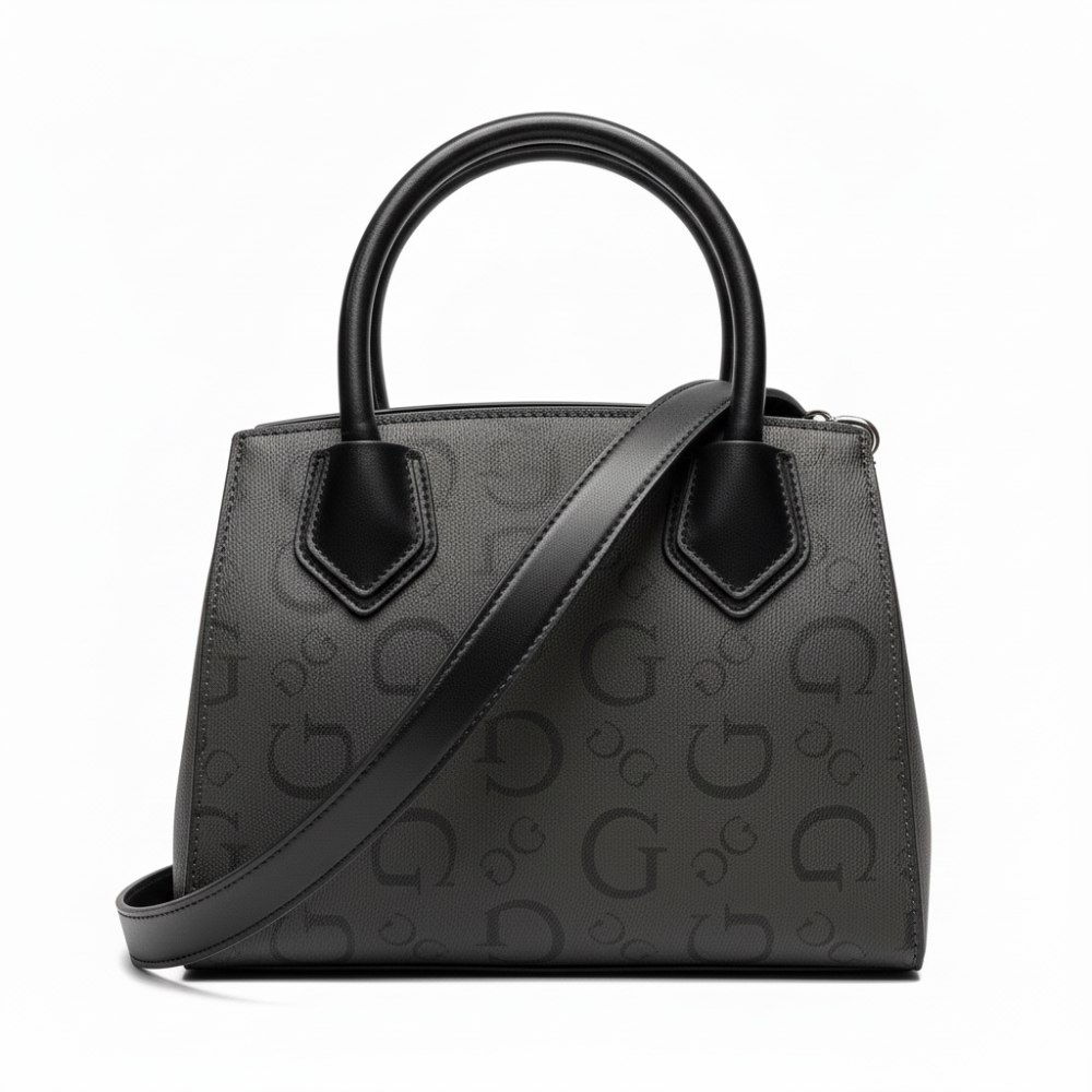 Guess Cartera Crossbody & Handbag Dorval Coal