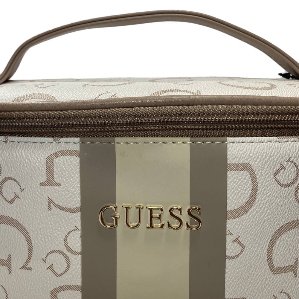 Guess Portacosmeticos Brecken Travel Rose