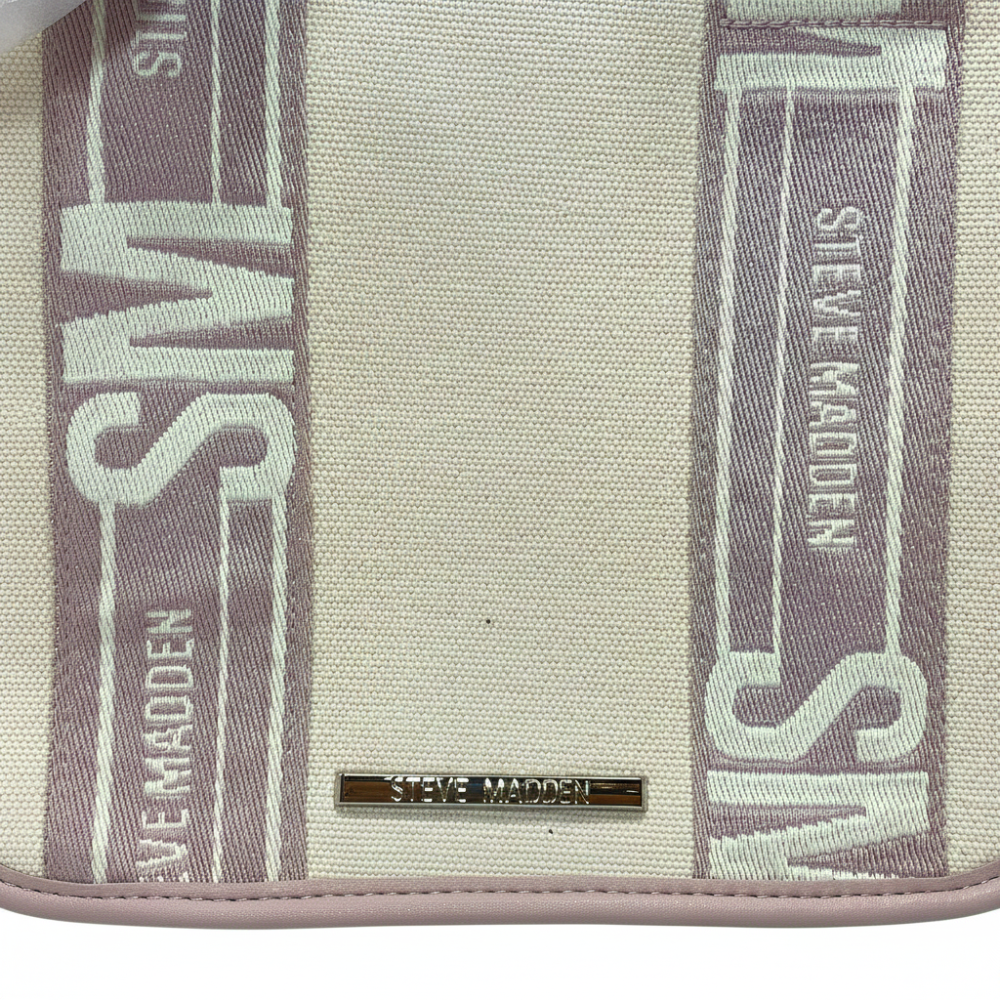 Steve Madden Cartera Bwebber Pink Multi