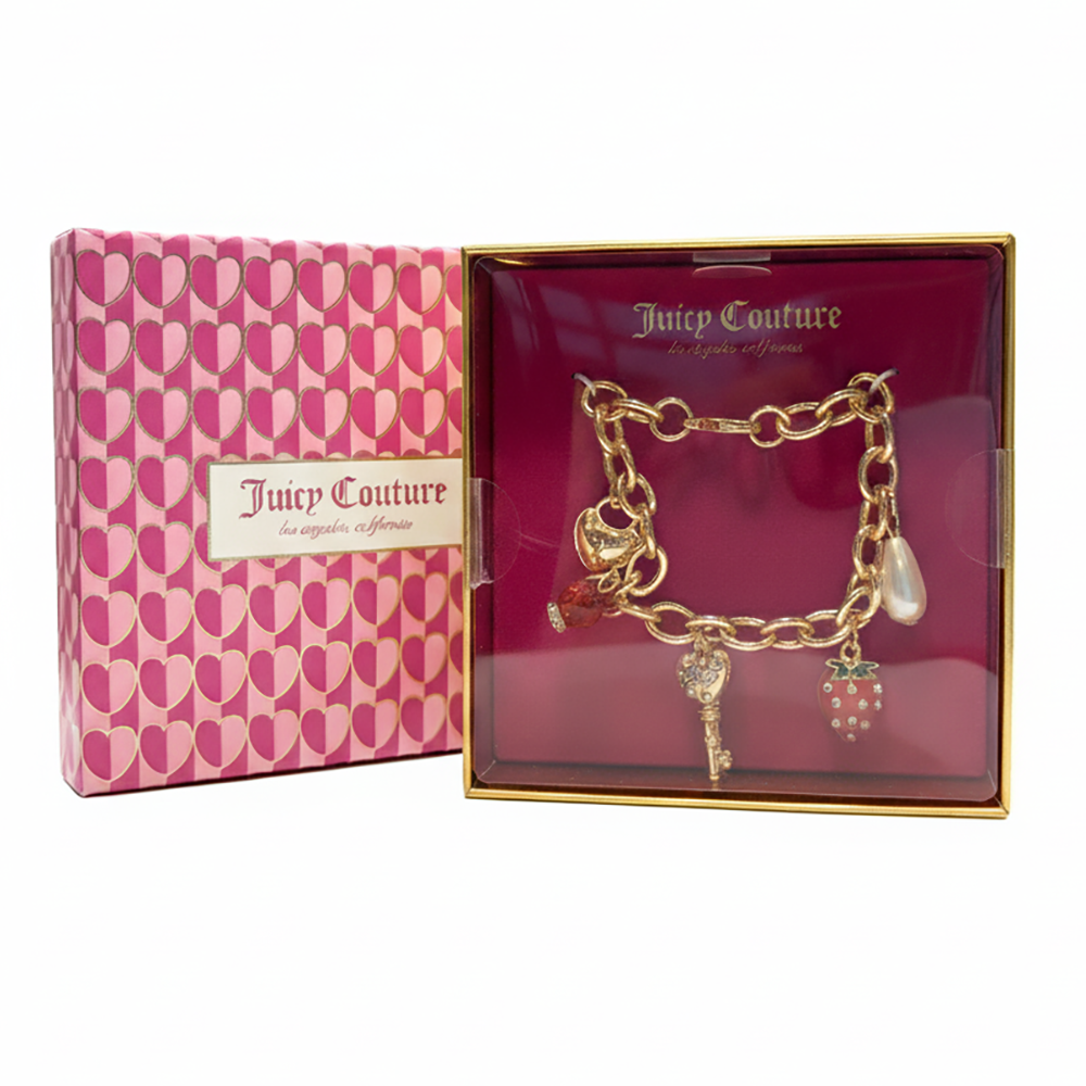 Juicy Couture Pulsera Con Dijes