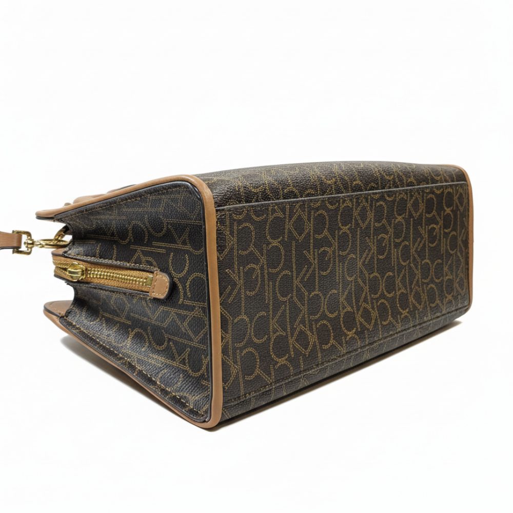 Calvin Klein Cartera Crossbody & Handbag Multi Brown