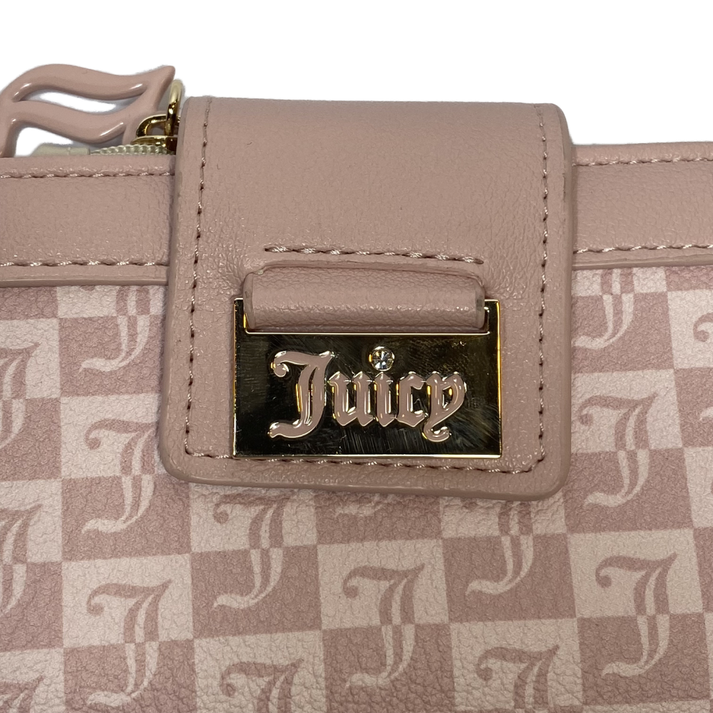 Juicy Couture Monedero Pink Logo