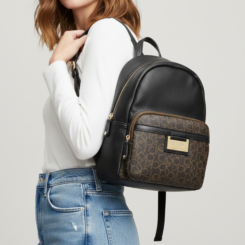 Calvin Klein Backpack Multi Black