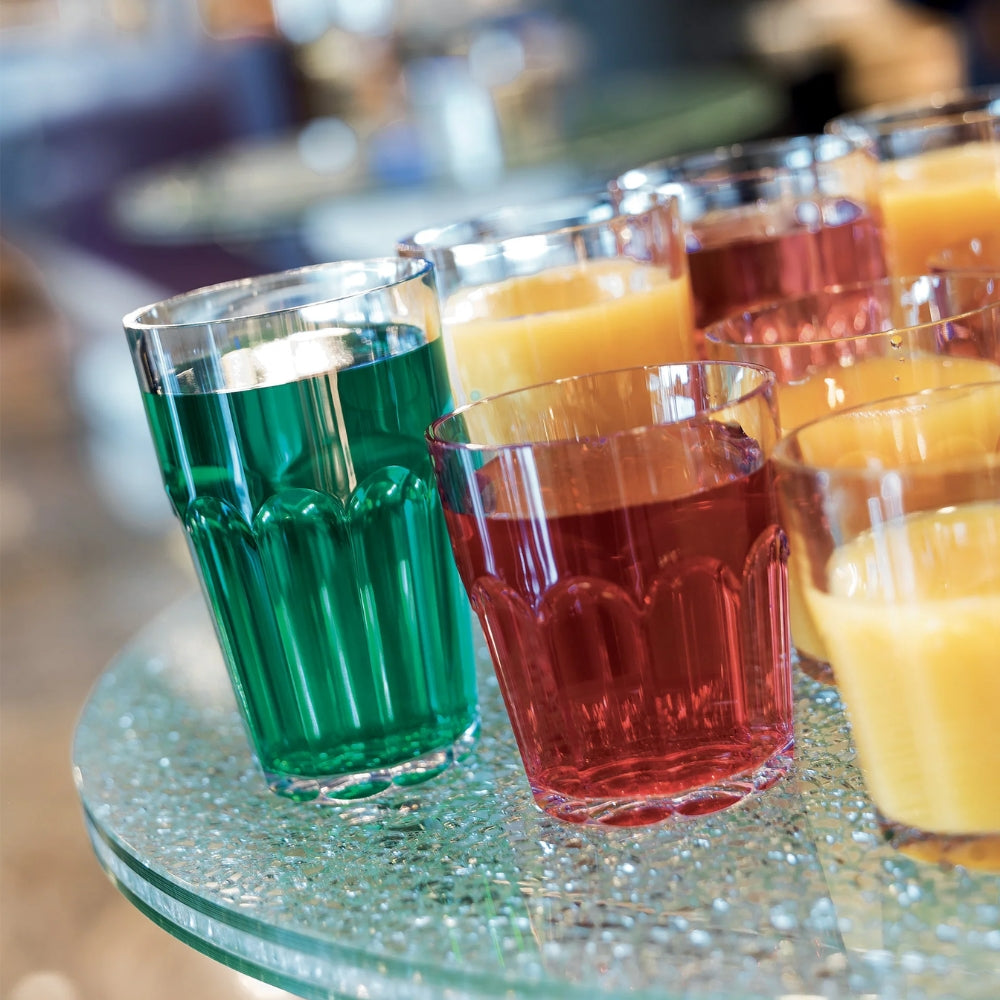 Guzzini Happy Hour Set De 6 Vasos Altos 420cc