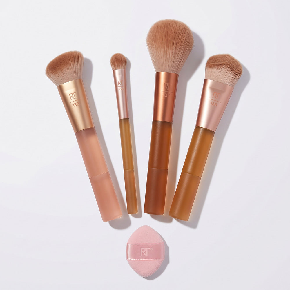 Real Techniques Limited Edition New Nudes 2.0 Blurred Base Set 5 Piezas