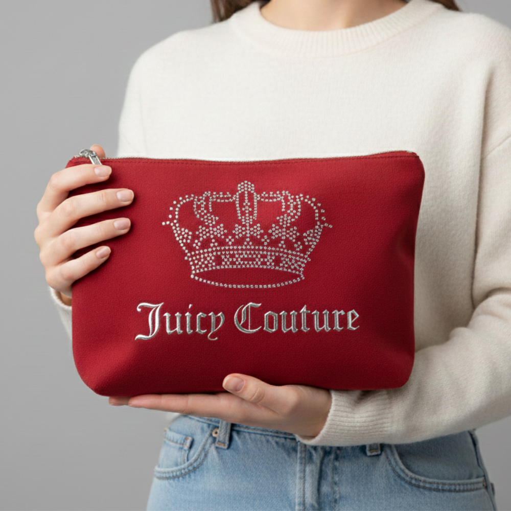 Juicy Couture Portacosmeticos Red