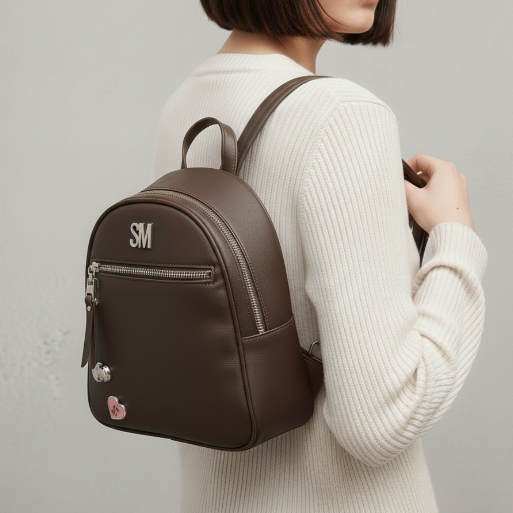 Steve Madden Bolso BBlogo Mini Chocolate