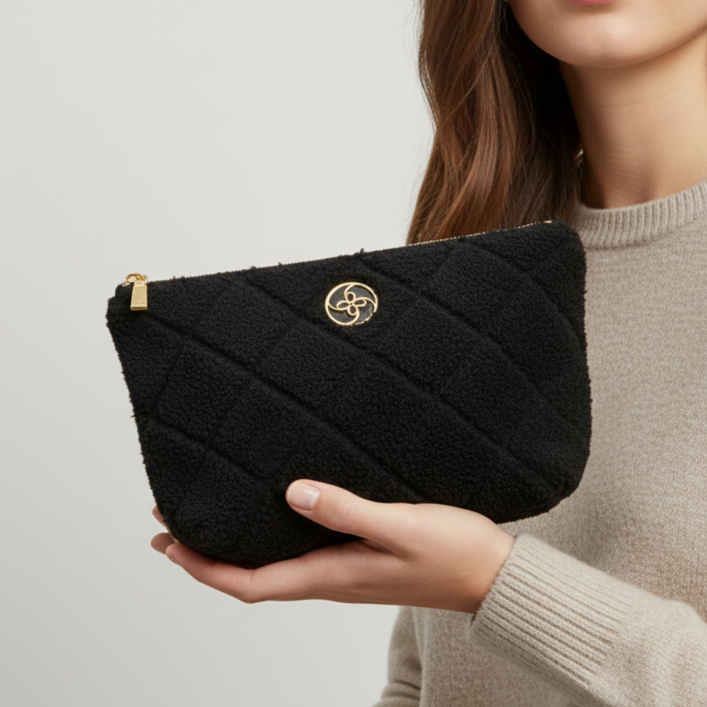 Nine West Portacosmetico Black