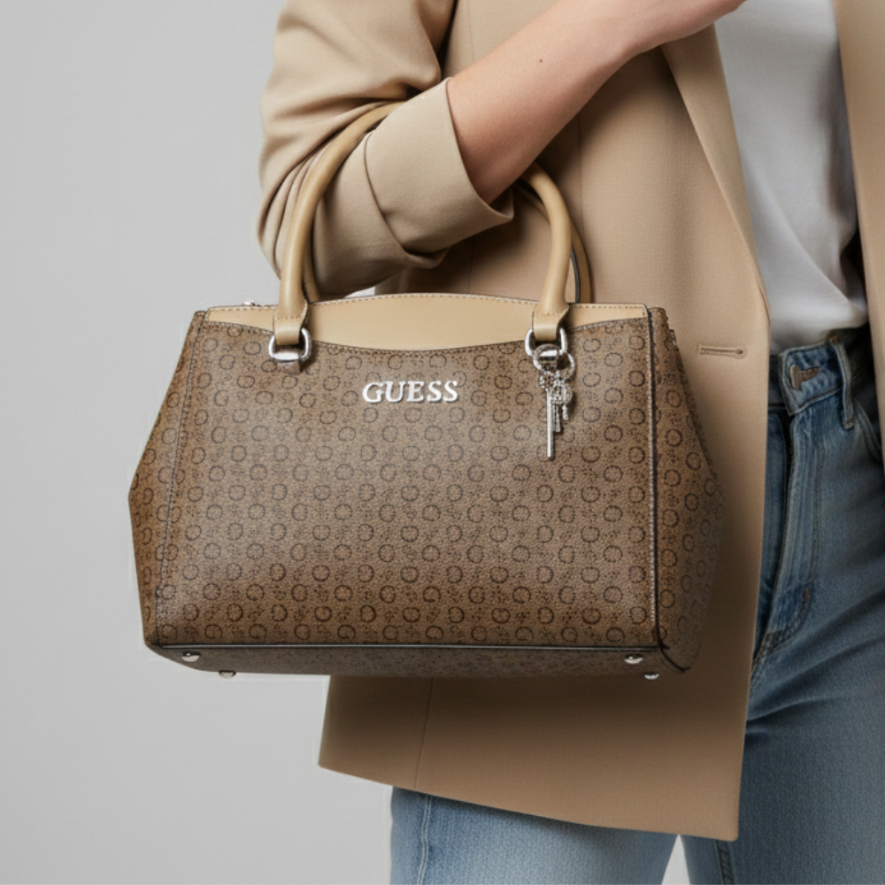 Guess Cartera Handbag Westfield Cocoa