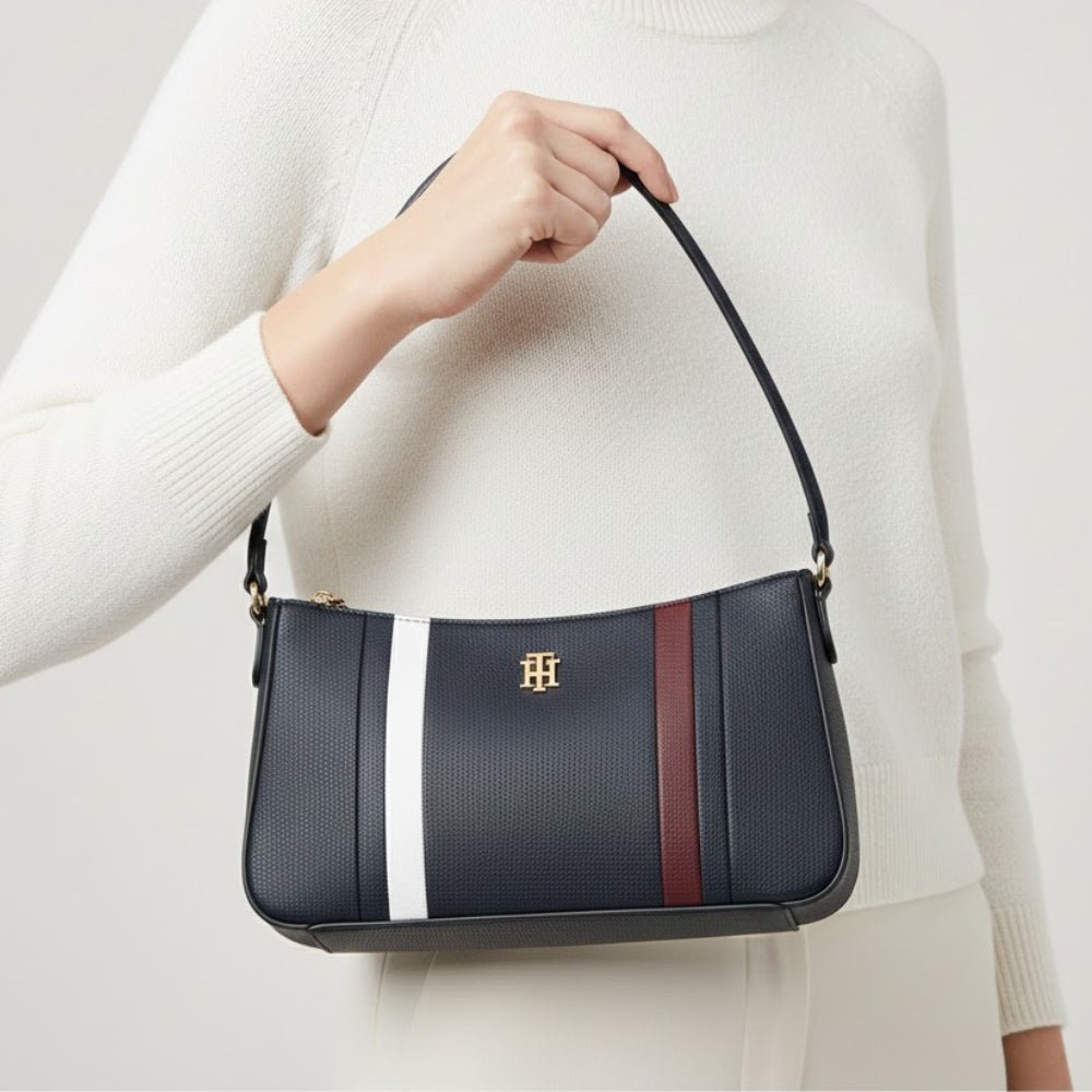 Tommy Hilfiger Cartera Handbag Navy