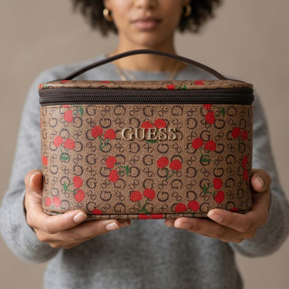 Guess Portacosmeticos Tana Travel Cocoa Multi