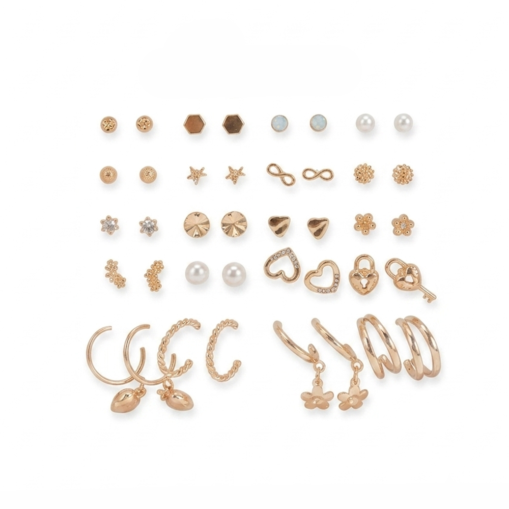 Aeropostale Set De Zarcillos 20 Pares
