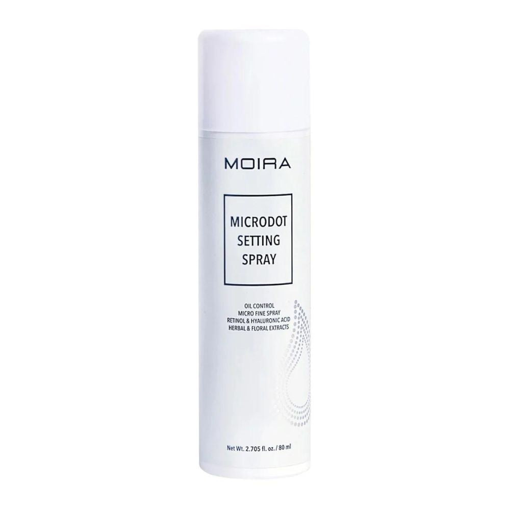 Moira Spray Fijador Microdot Beauty 80ml