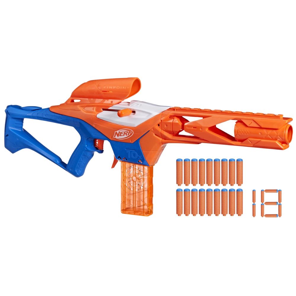 Nerf Series Pinpoint 18 Dardos 8+