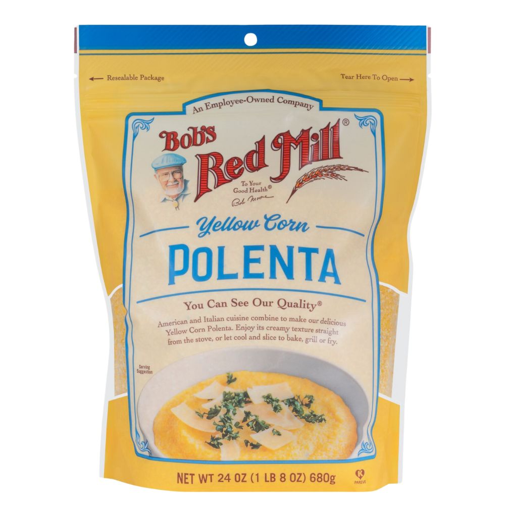 Bob's Red Mill Yellow Corn Polenta 680gr