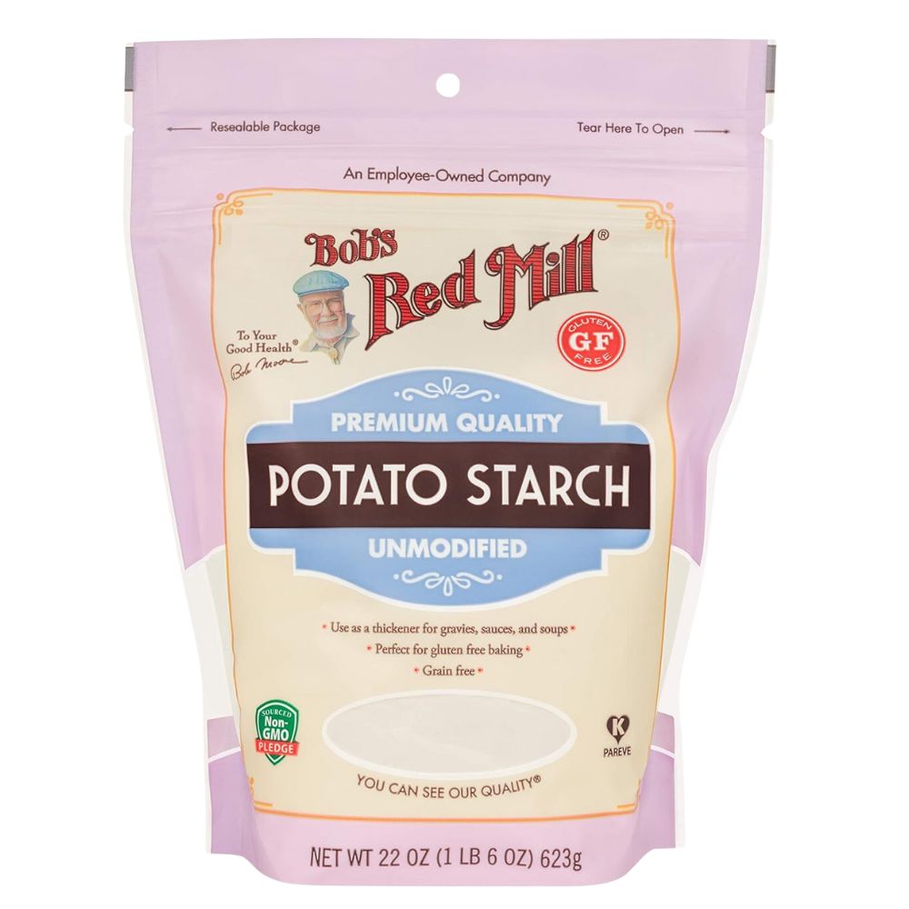 Bob's Red Mill Potato Starch Almidón de Papa Gluten Free 623gr